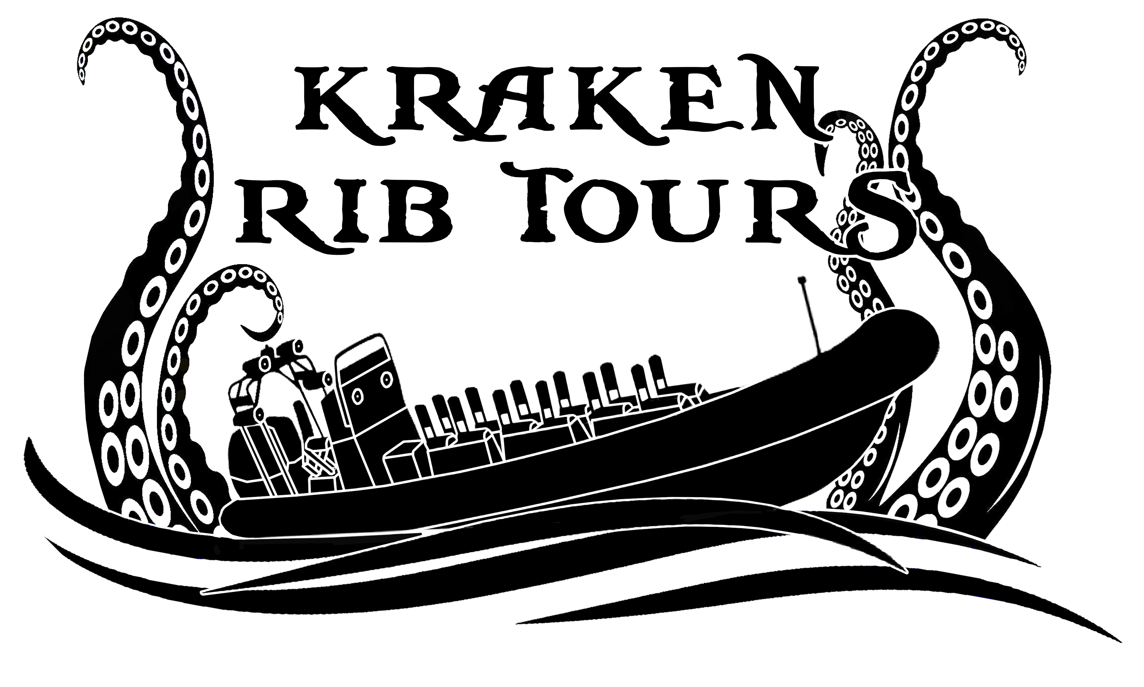 Kraken Rib Tours logo
